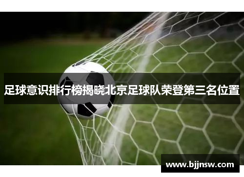 足球意识排行榜揭晓北京足球队荣登第三名位置