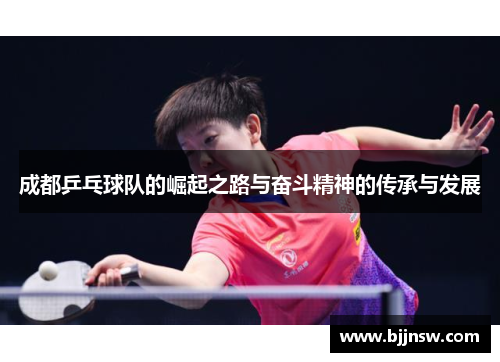 成都乒乓球队的崛起之路与奋斗精神的传承与发展