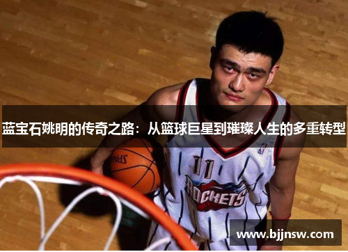 蓝宝石姚明的传奇之路：从篮球巨星到璀璨人生的多重转型